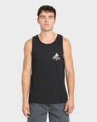 Quiksilver Unkle Dink Repair Tank Mt1 / Black / Openstock Alpha Men BLACK M