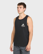 Quiksilver Unkle Dink Repair Tank Mt1 / Black / Openstock Alpha Men BLACK XL