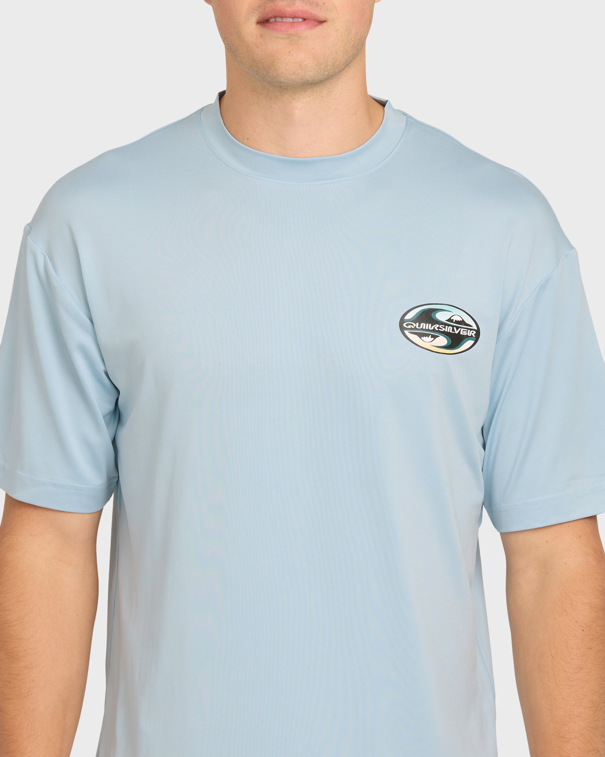 Quiksilver ALL DAY GRAPHIC SS MEN'S Shirt SKYWAY M