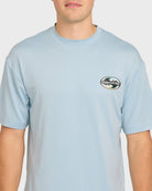 Quiksilver ALL DAY GRAPHIC SS MEN'S Shirt SKYWAY L