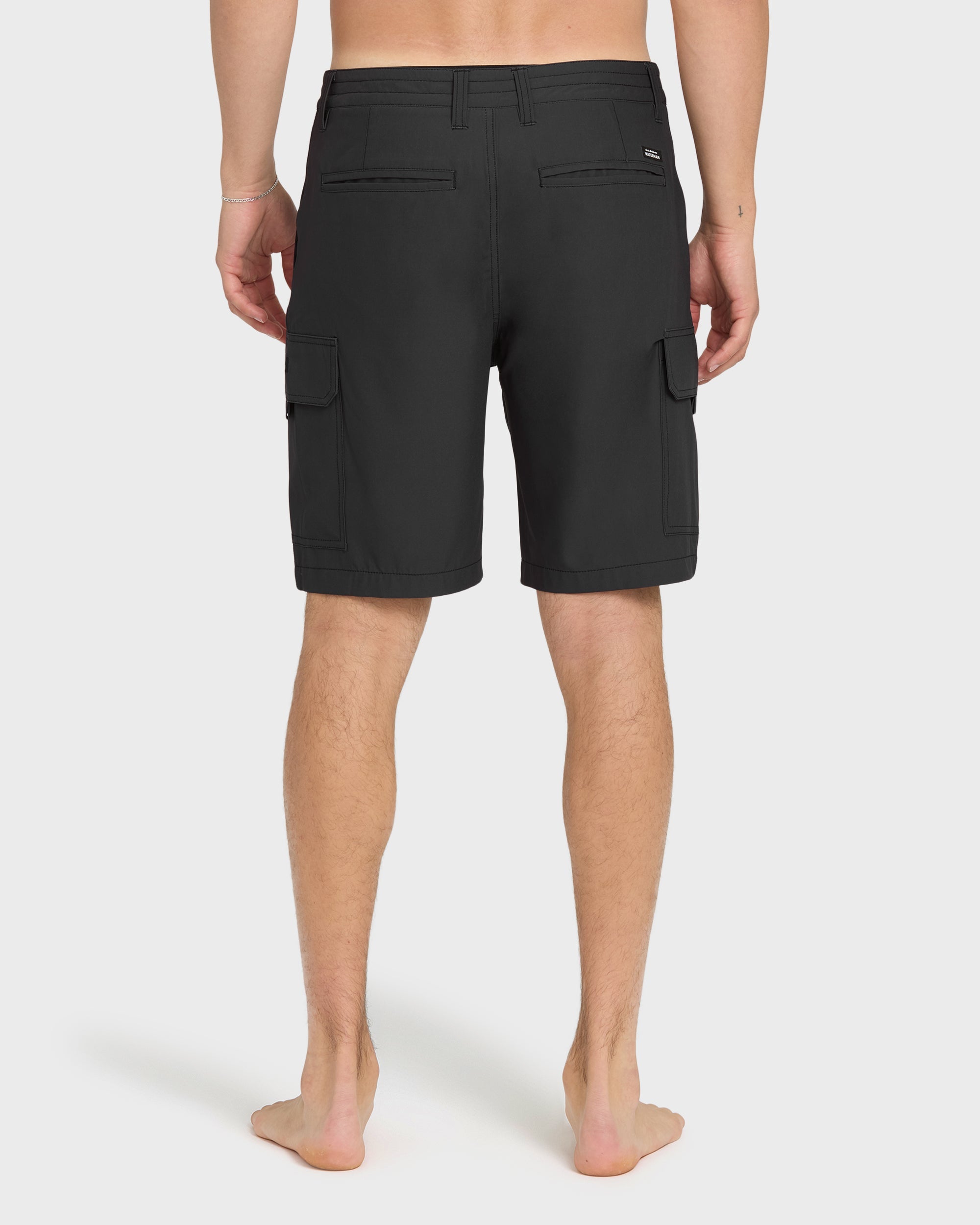 QUIKSILVER LEGION CARGO 20 FGYH-FROST GRAY HEATHER 32