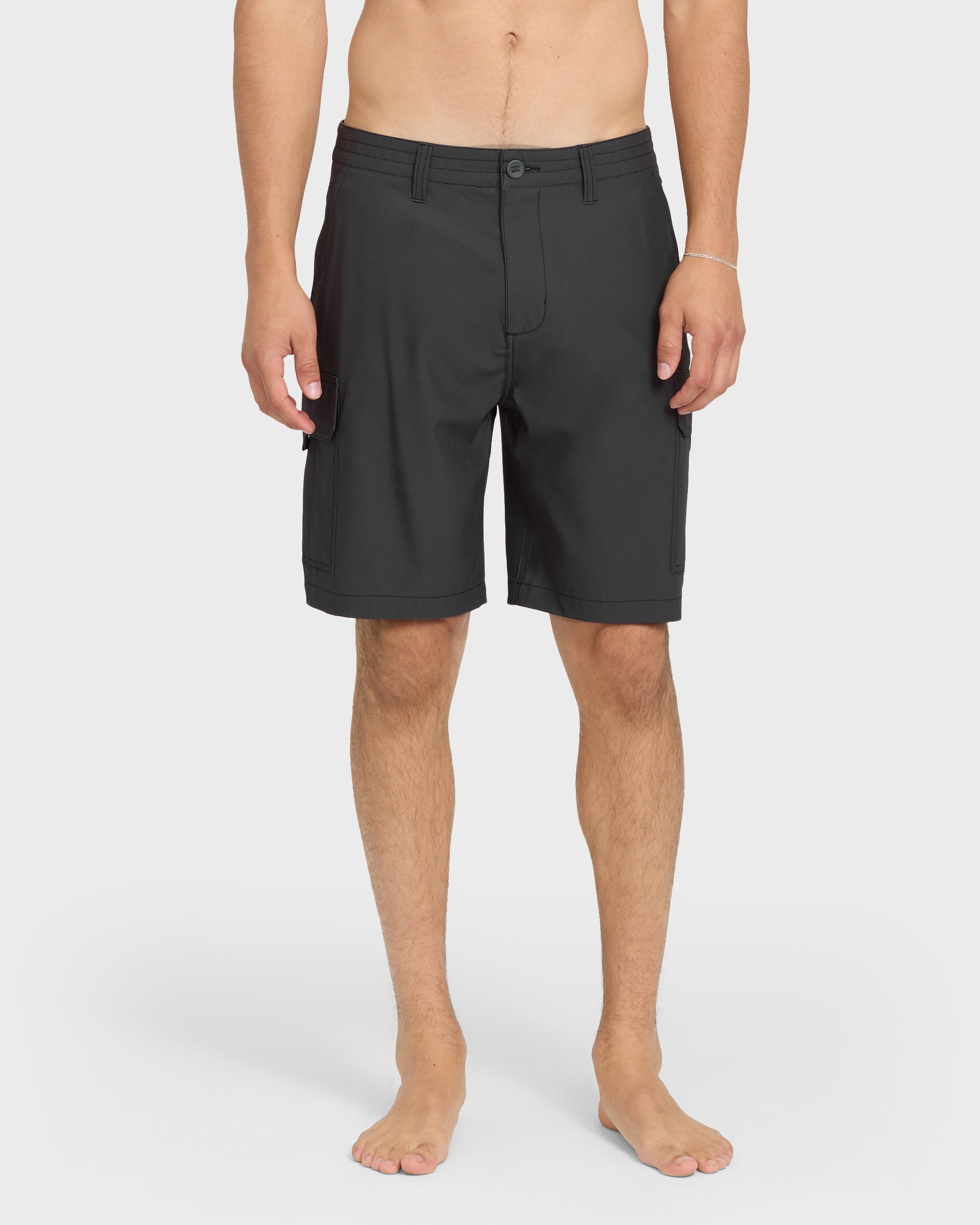 QUIKSILVER LEGION CARGO 20 FGYH-FROST GRAY HEATHER 40
