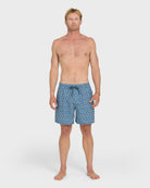 Quiksilver Ocean Mayhem 17" Swim Trunks BNE-BONE WHITE XL