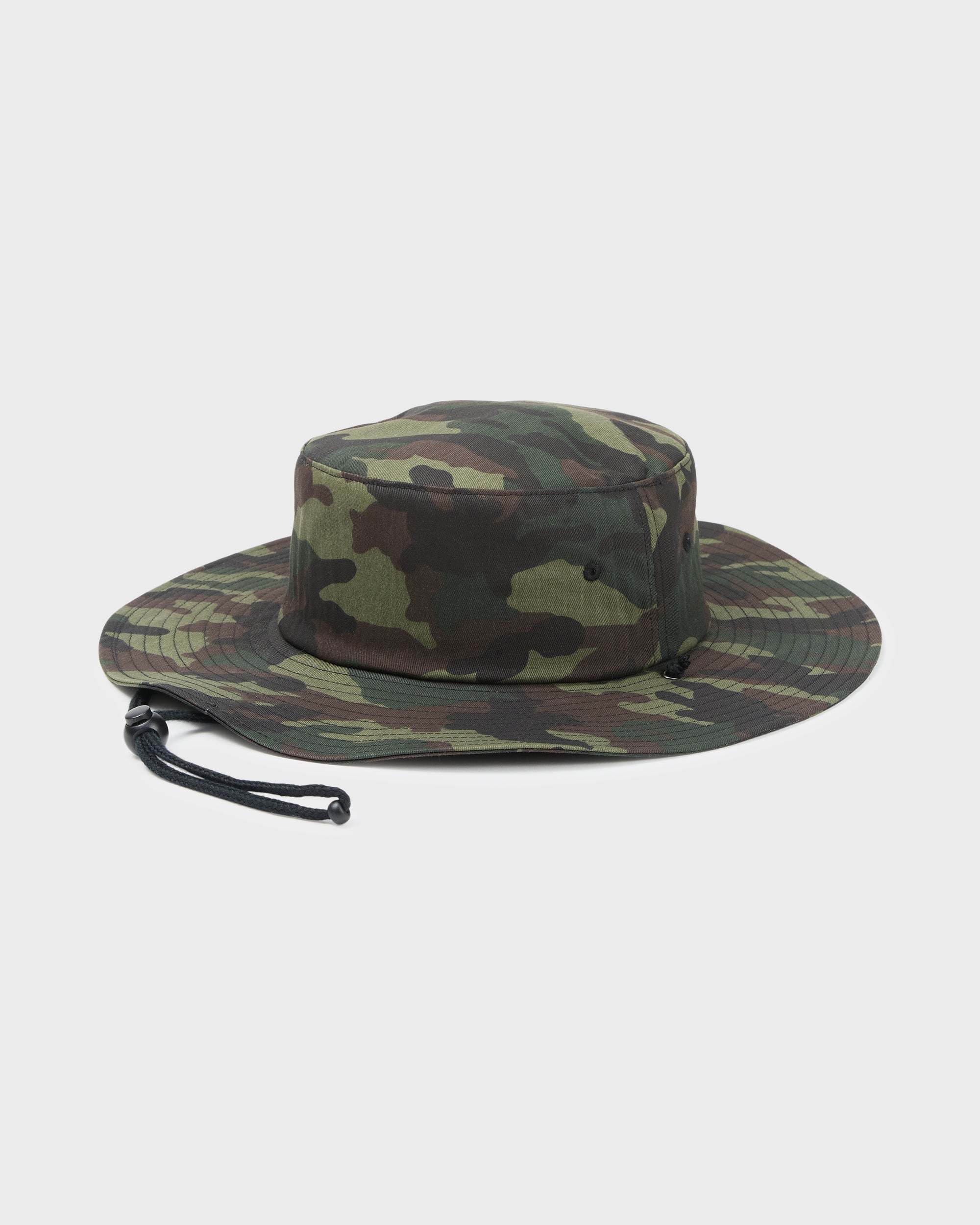 Quiksilver Bushmaster Cotton Canvas Boonie Hat CAMO L/XL