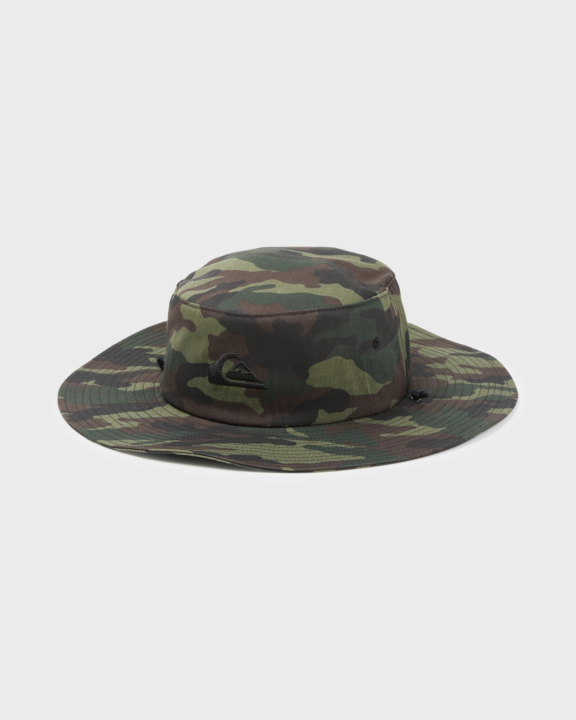 Quiksilver Bushmaster Cotton Canvas Boonie Hat SLT-Sleet L/XL