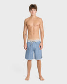 Quiksilver Nature Tile Boardshort Quiet Harbor 30