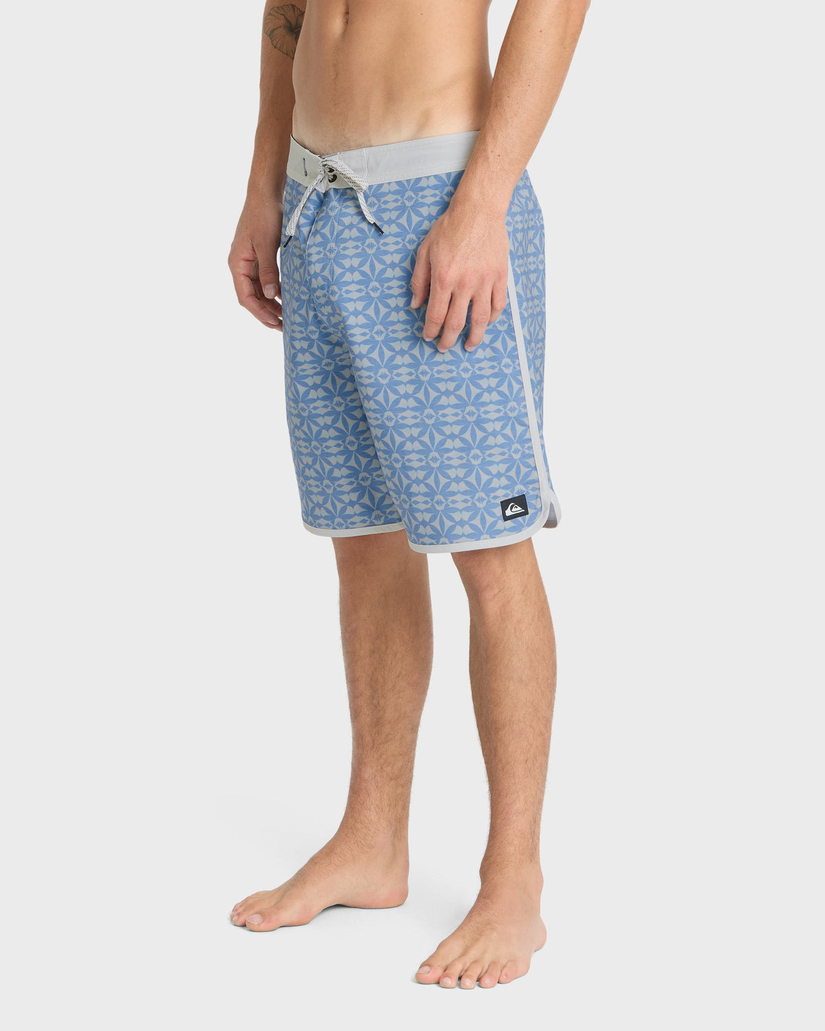 Quiksilver Nature Tile Boardshort Quiet Harbor 32