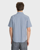 Quiksilver Nature Tile Classic SS Shirt Quiet Harbor M