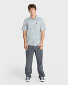 Quiksilver Palm Breeze Classic SS Shirt Peyote XL