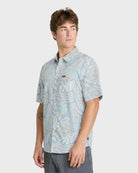 Quiksilver Palm Breeze Classic SS Shirt Peyote M