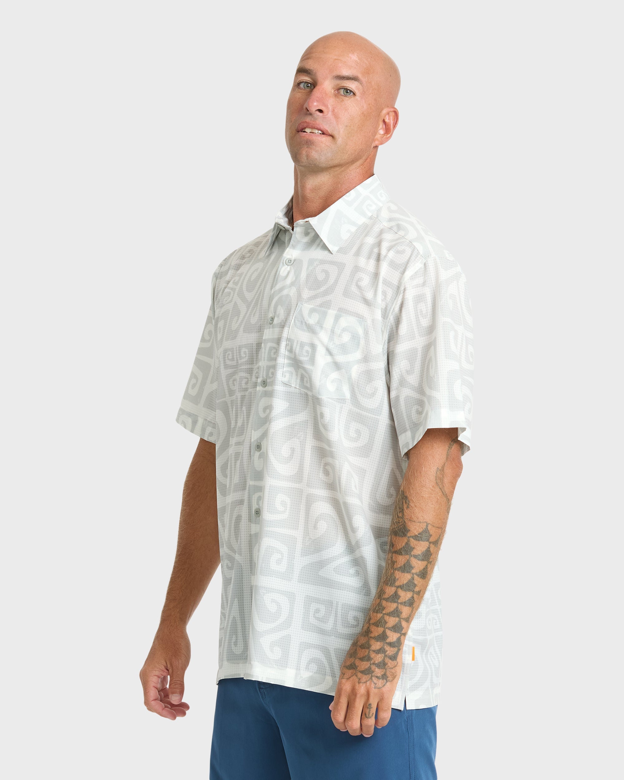 QUIKSILVER PERFORMANCE PACK WM SS BSH-BLUE SHADOW L