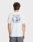 Quiksilver Grateful FL SS Tee WHT L