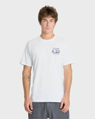 Quiksilver Grateful FL SS Tee WHT L
