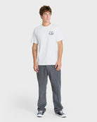 Quiksilver Grateful FL SS Tee WHT L