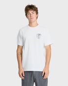 Quiksilver FL Pelican Island SS Shirt White L