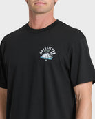 Quiksilver Skull Rock SS Tee BLK XXL