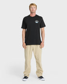 Quiksilver Skull Rock SS Tee BLK L