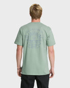 Quiksilver Sun Down SS Shirt Iceberg Green XL