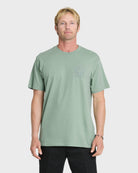 Quiksilver Sun Down SS Shirt Iceberg Green M