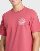 Quiksilver Sun Down SS Shirt Slate Rose L