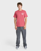 Quiksilver Sun Down SS Shirt Slate Rose XXL
