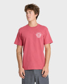 Quiksilver Sun Down SS Shirt Slate Rose XL
