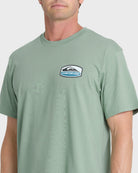 Quiksilver Shapers Crest SS Shirt Iceberg Green XL