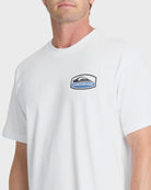Quiksilver Shapers Crest SS Shirt White M