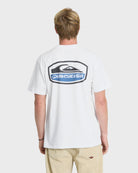 Quiksilver Shapers Crest SS Shirt White M