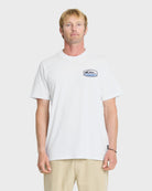Quiksilver Shapers Crest SS Shirt White L