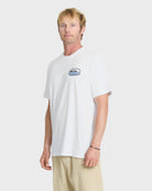 Quiksilver Shapers Crest SS Shirt White L