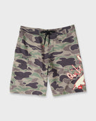 Quiksilver YG Steelhead 21in Boardshort Camo 34