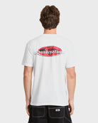 Quiksilver CHROME ENGLISH MT0 / WHITE / OPENSTOCK ALPHA MEN Shirt WHITE XL