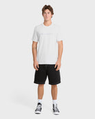 Quiksilver CHROME ENGLISH MT0 / WHITE / OPENSTOCK ALPHA MEN Shirt WHITE M