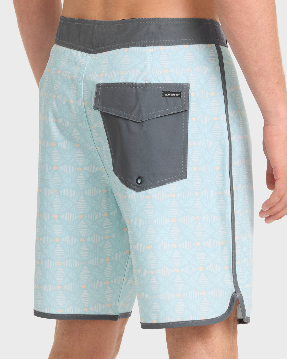 Quiksilver Shaka Pillage Boardshort Sterling Blue 30