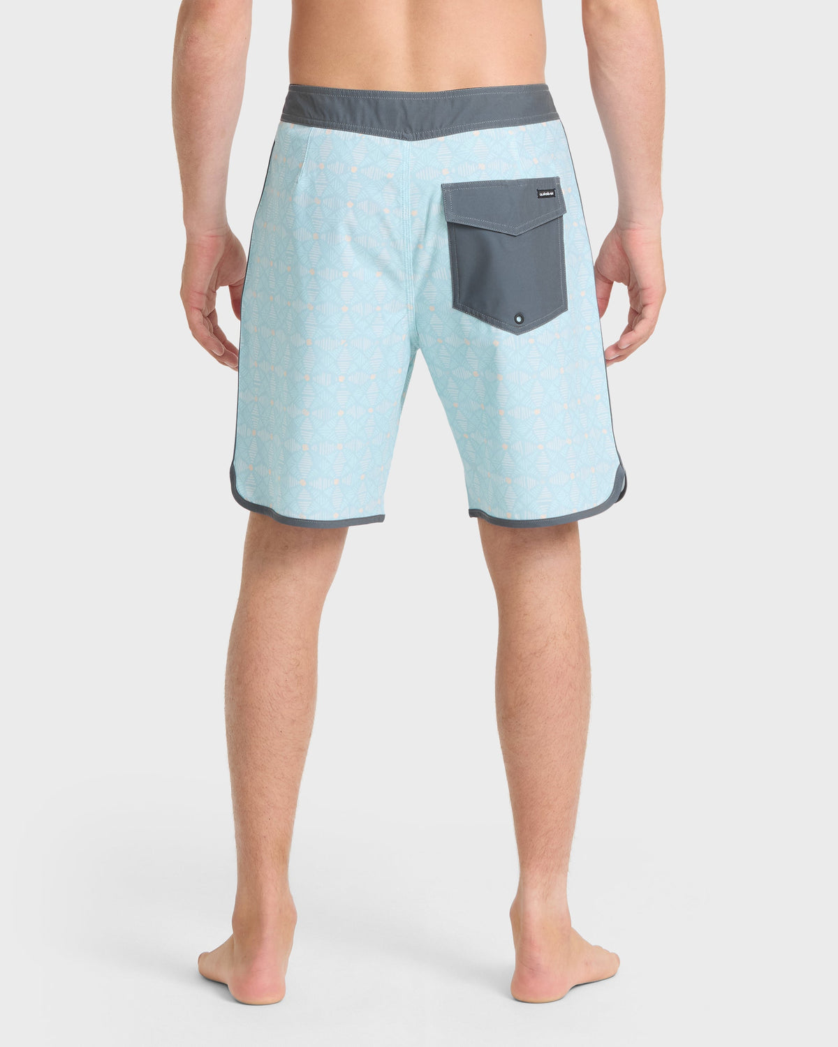 Quiksilver Shaka Pillage Boardshort Sterling Blue 40