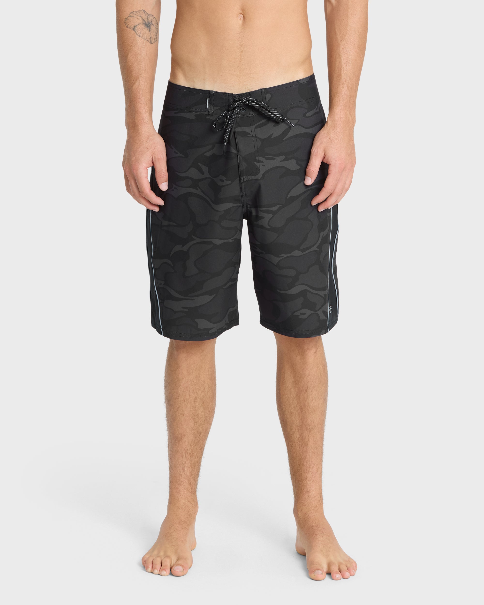 Quiksilver Mercury Gravity Print Boardshort ANH-Anthracite 36