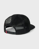 Quiksilver Foam Slayer Impaired Trucker Hat BLK OS