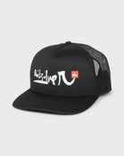 Quiksilver Foam Slayer Impaired Trucker Hat BLK OS