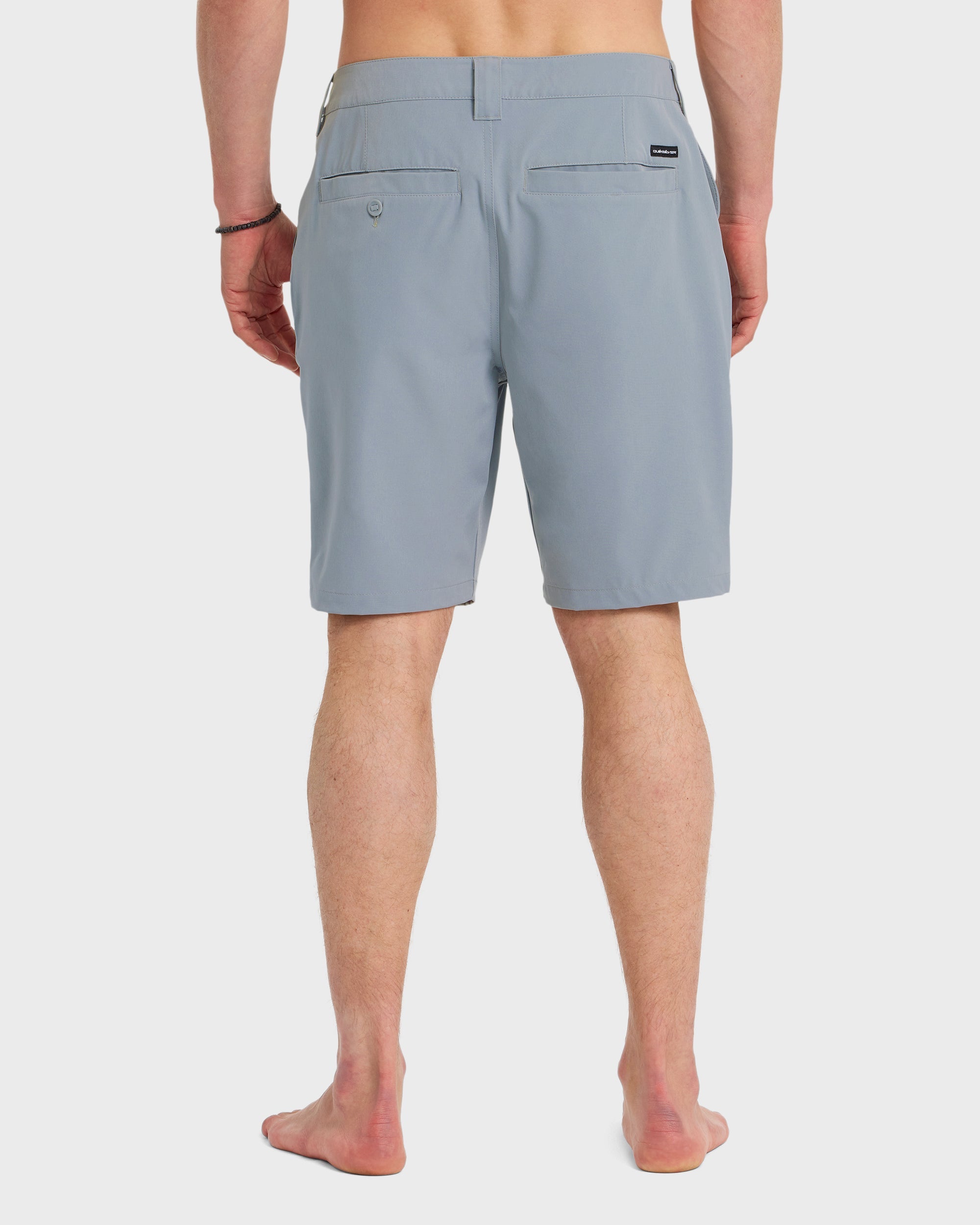 QUIKSILVER UNION AMPHIBIAN 20 SKG-SMOKEGRAY 38