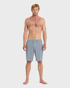 QUIKSILVER UNION AMPHIBIAN 20 SKG-SMOKEGRAY 38