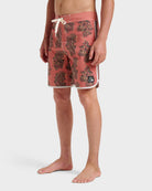 QUIKSILVER ORIGINAL SCALLOP 18 JDG-JADE GRAY 36