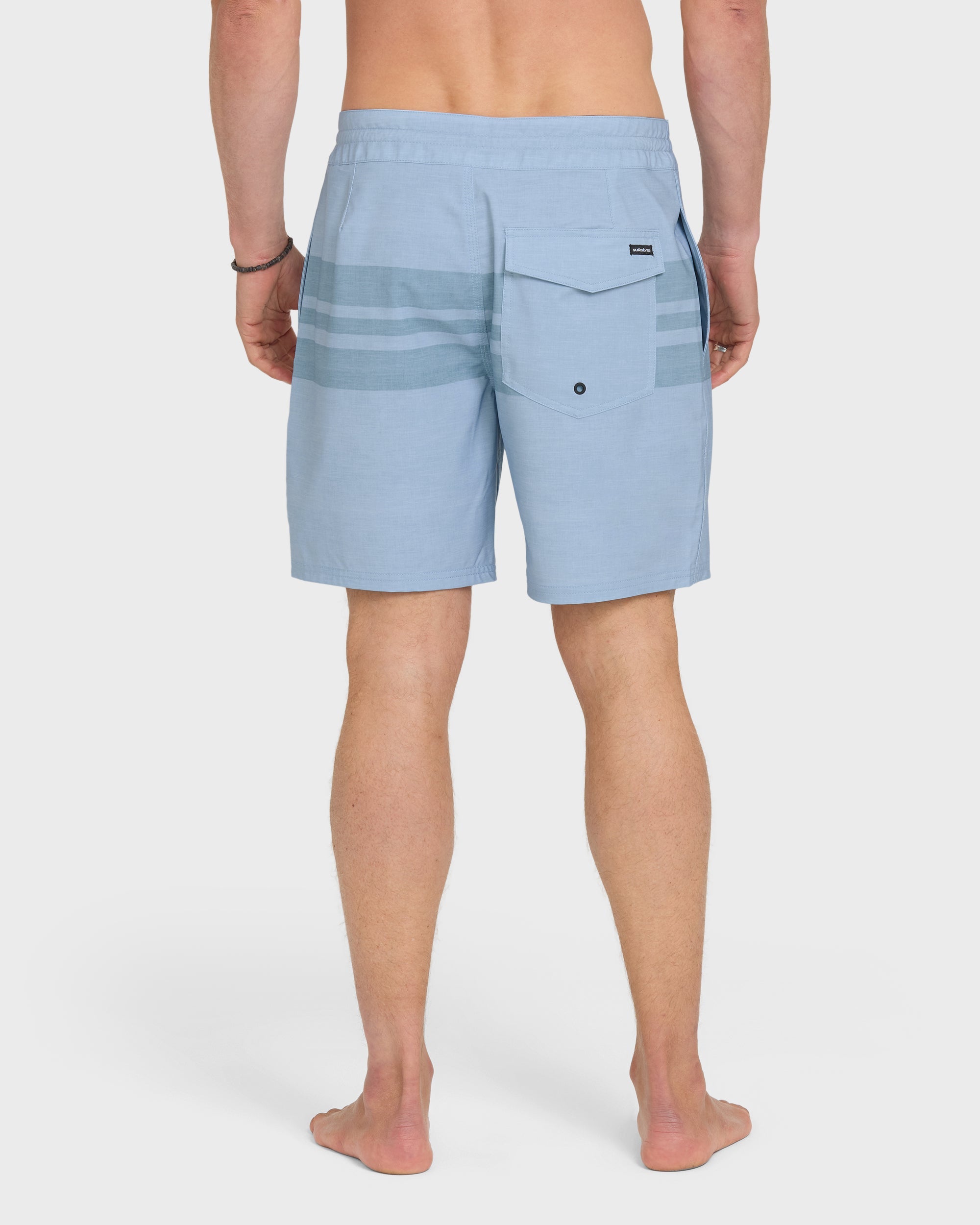 QUIKSILVER SURFSILK STREET TRUNK 18 SWY-SKYWAY 30