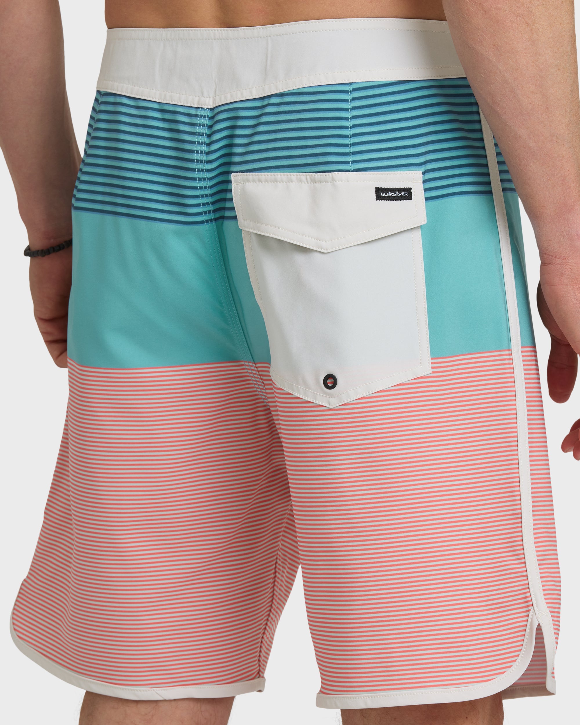 QUIKSILVER SURFSILK TIJUANA 19 AQU-AQUA 32