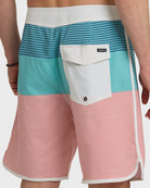 QUIKSILVER SURFSILK TIJUANA 19 AQU-AQUA 40