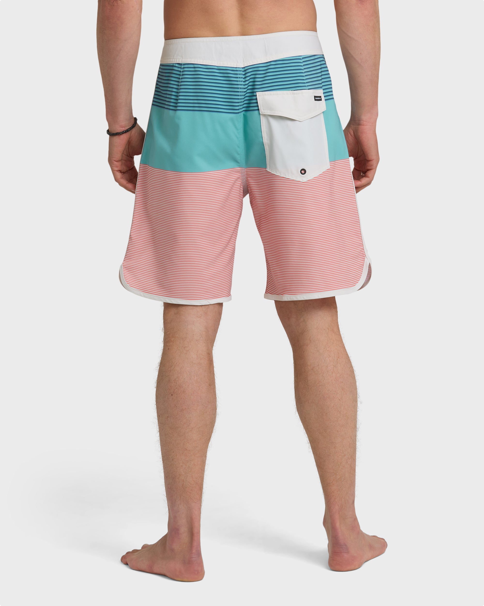 QUIKSILVER SURFSILK TIJUANA 19 AQU-AQUA 32