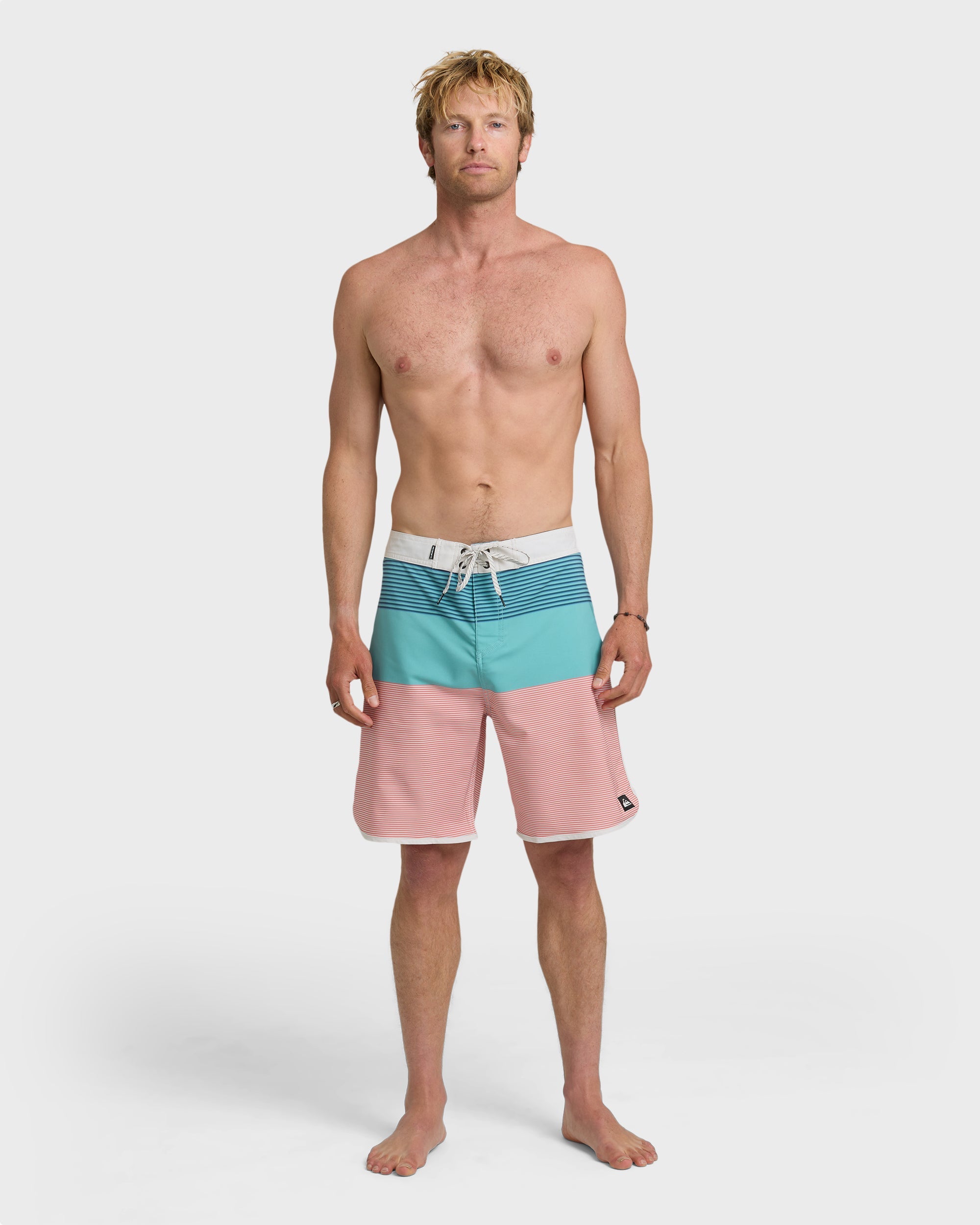 QUIKSILVER SURFSILK TIJUANA 19 AQU-AQUA 32