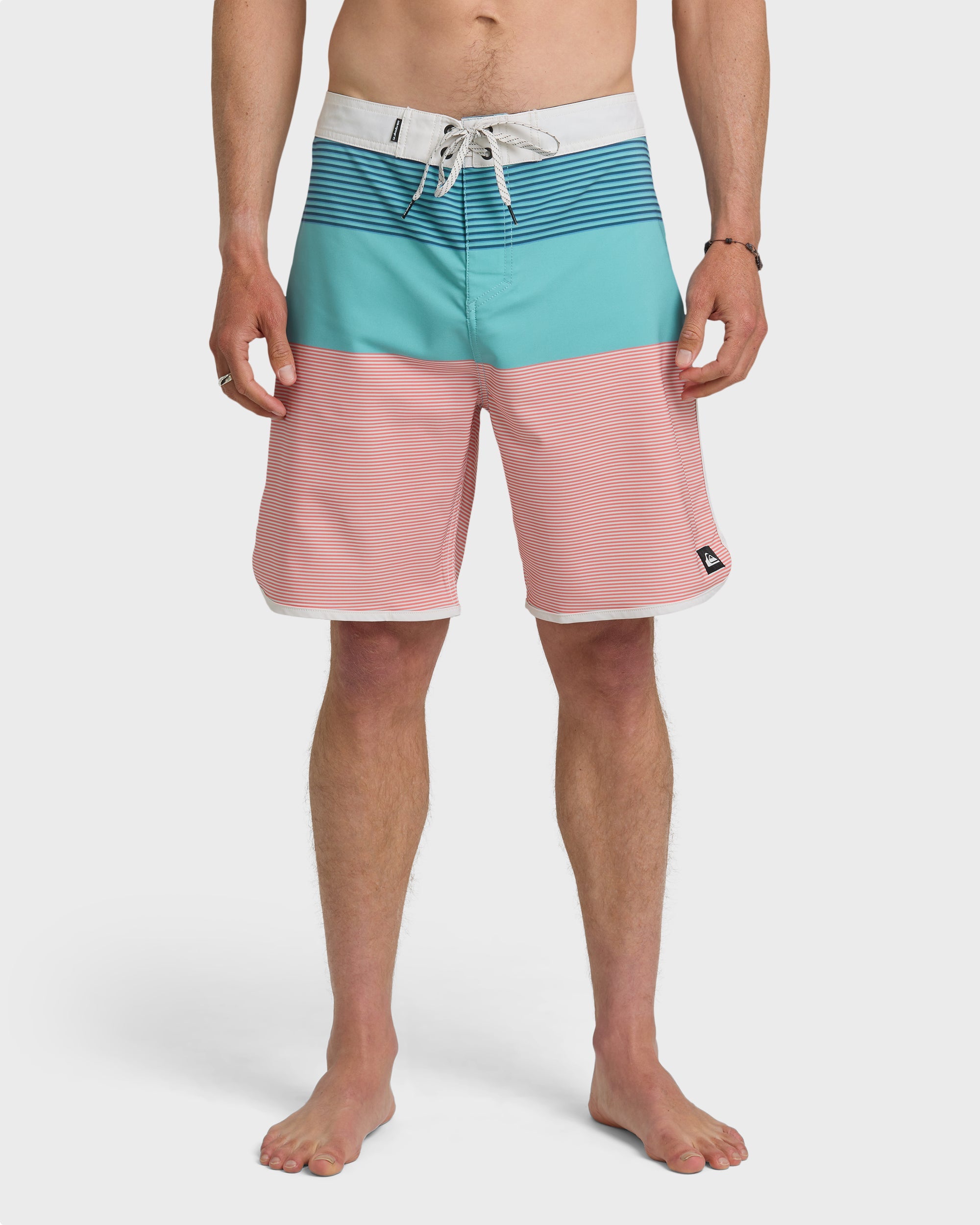 QUIKSILVER SURFSILK TIJUANA 19 AQU-AQUA 32