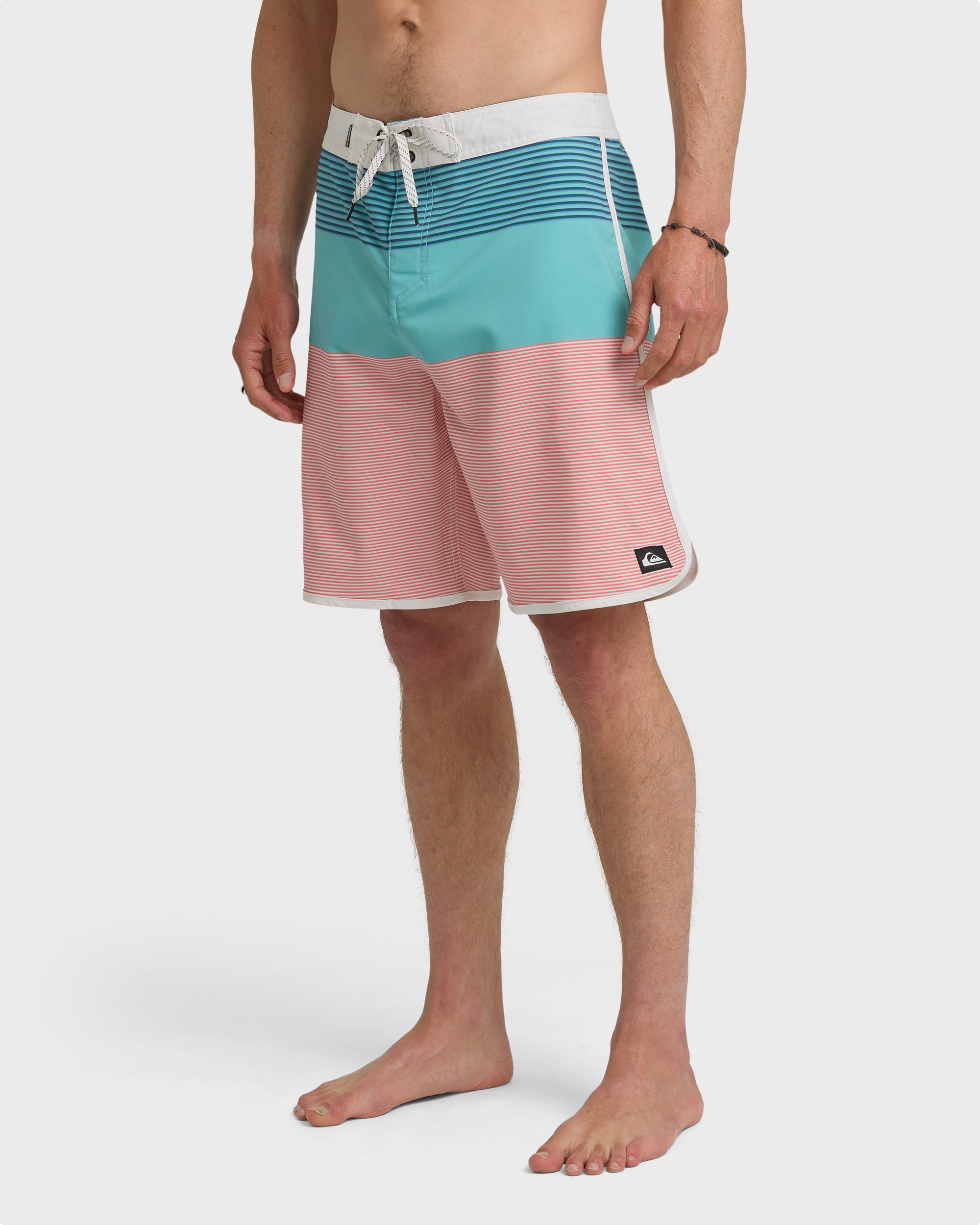 QUIKSILVER SURFSILK TIJUANA 19 AQU-AQUA 40