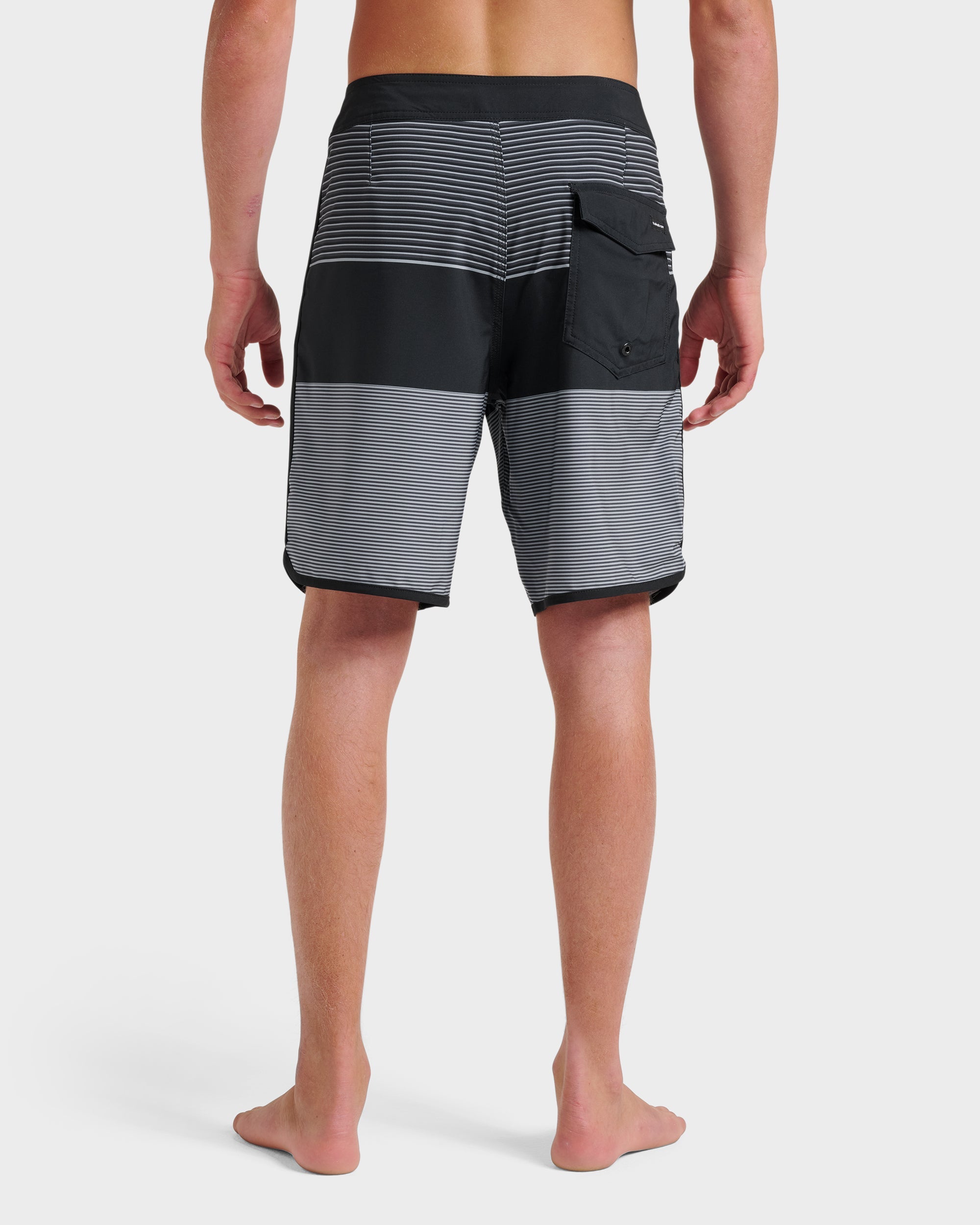 QUIKSILVER SURFSILK TIJUANA 19 BLK-BLACK 34